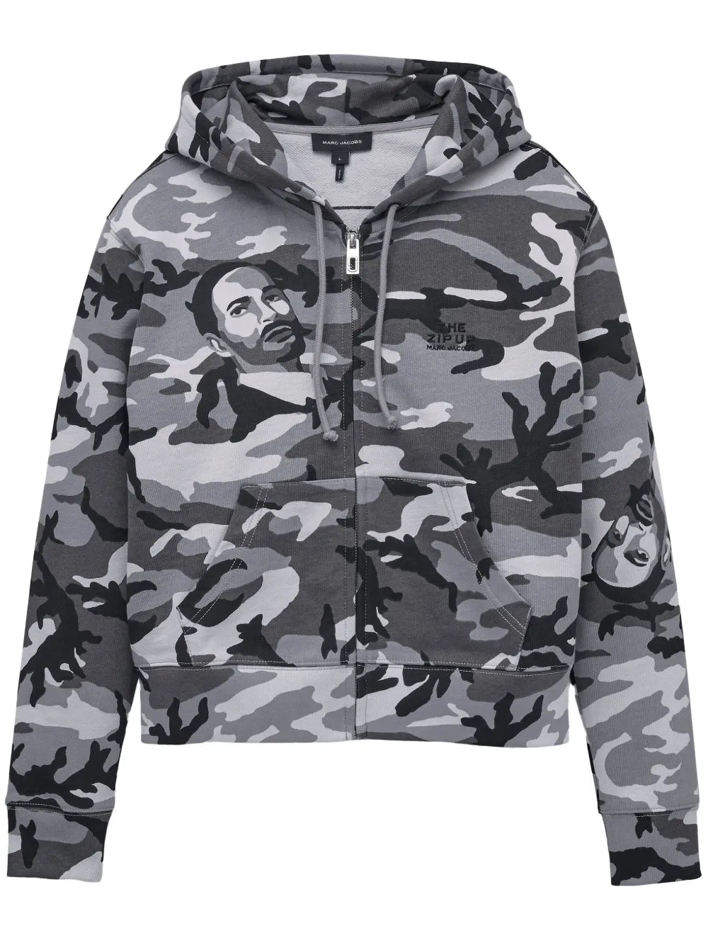 Logo-Embroidered Hoodie
