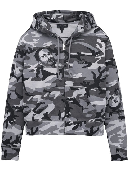 Logo-Embroidered Hoodie