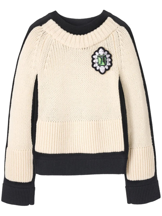 Trompe L'Oleil Jumper