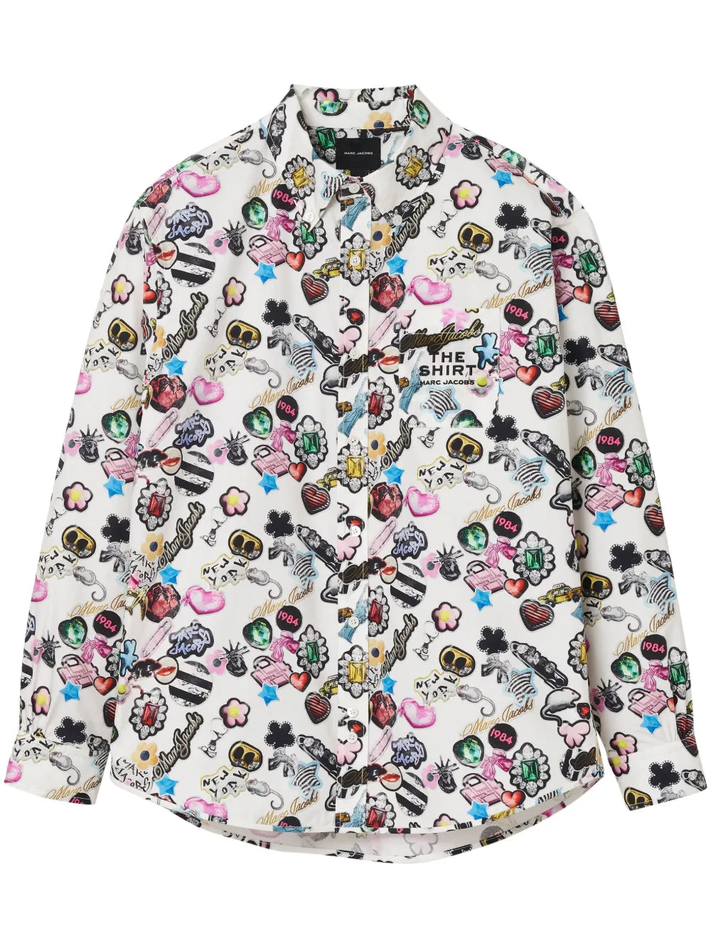 The Sticker Shirt