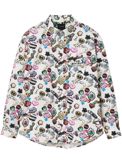 The Sticker Shirt