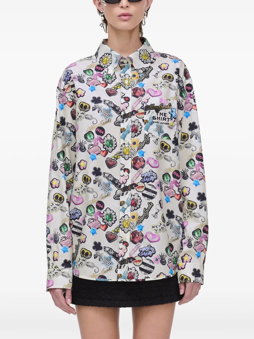 The Sticker Shirt