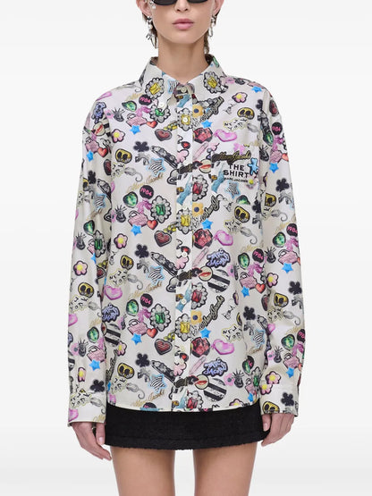 The Sticker Shirt