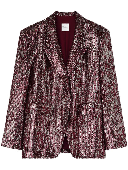 Sequin Blazer