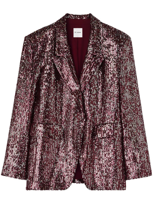Sequin Blazer