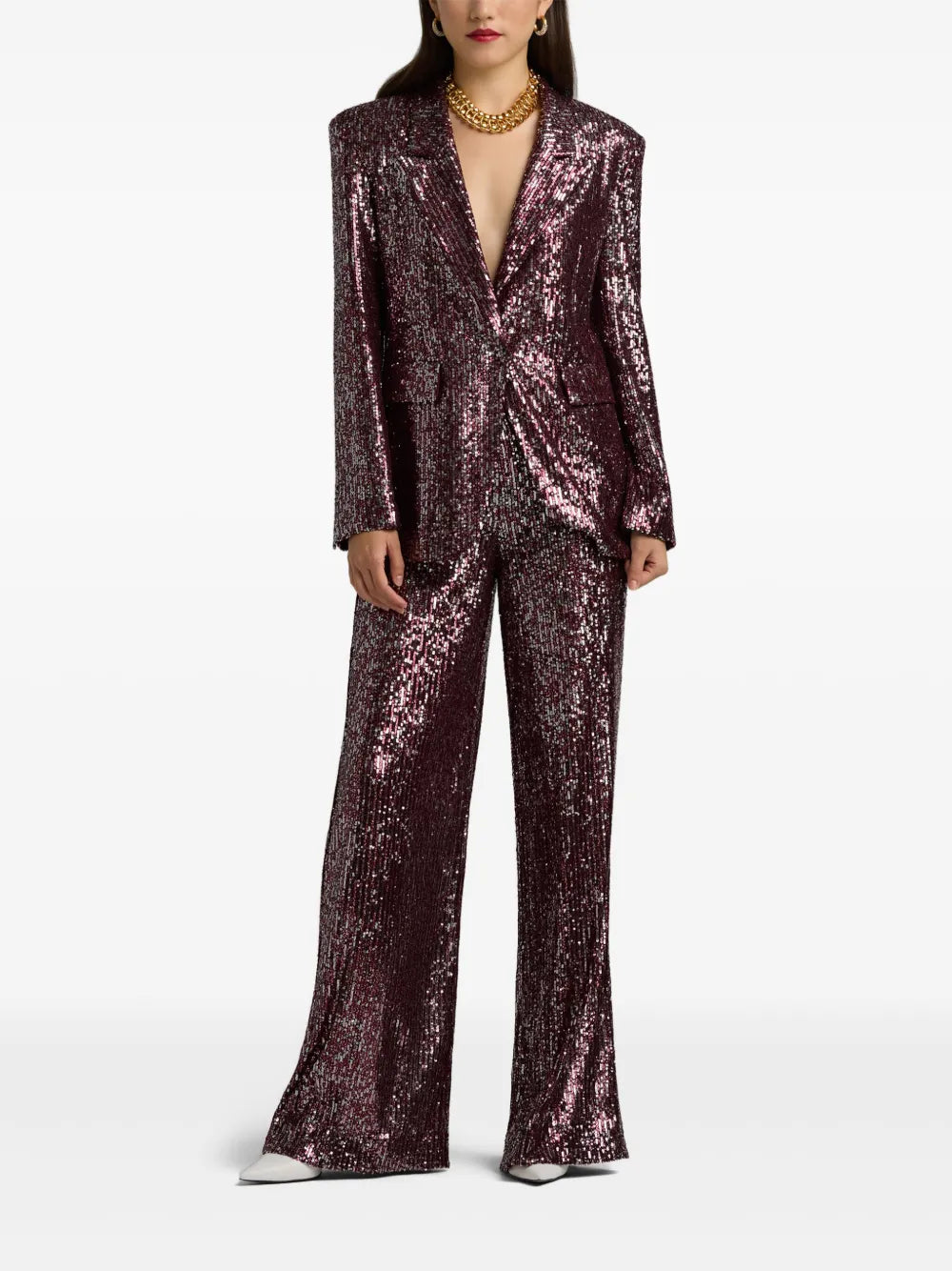 Sequin Blazer