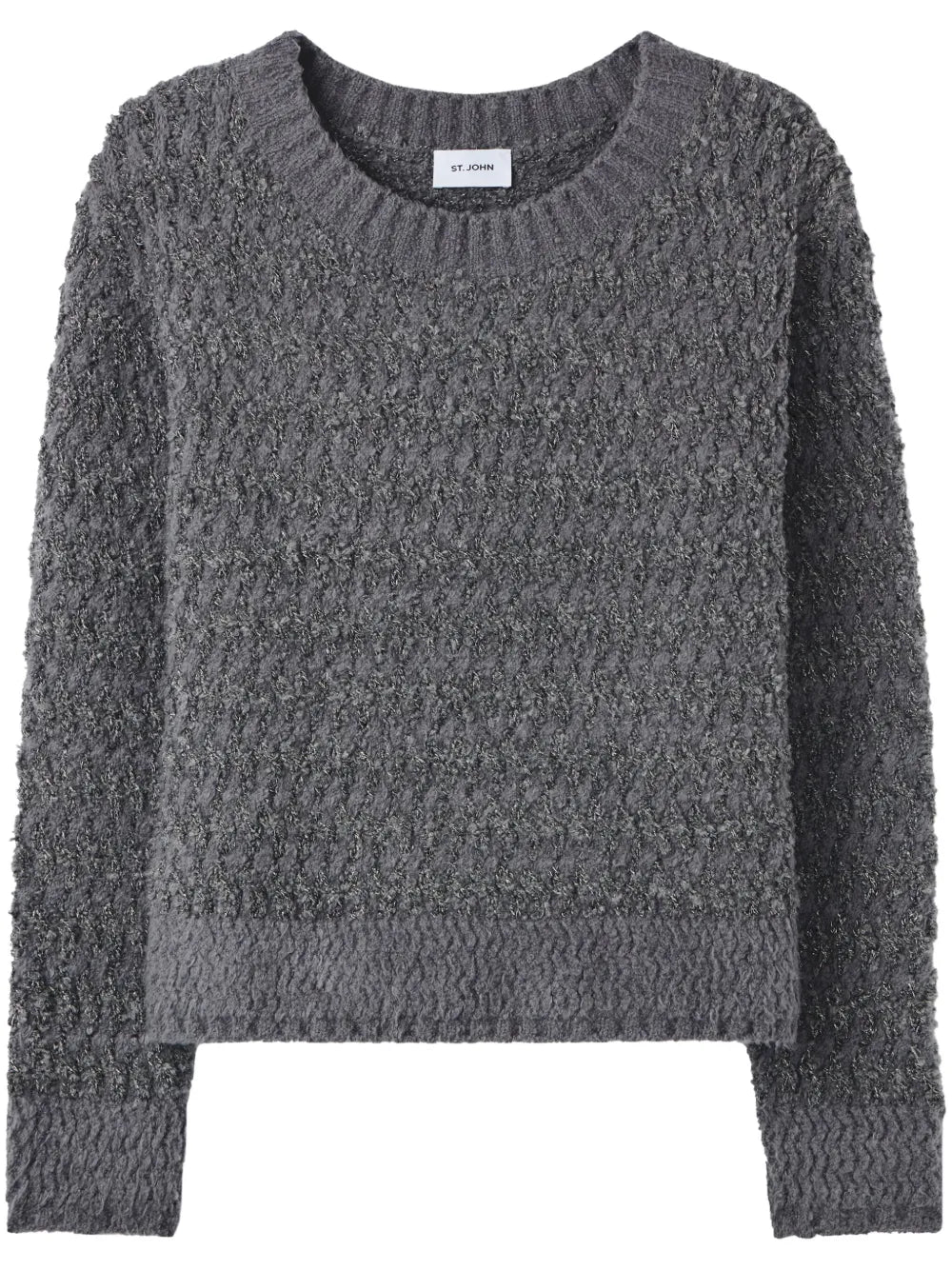 Textured Sweater