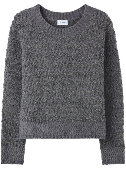 Textured Sweater