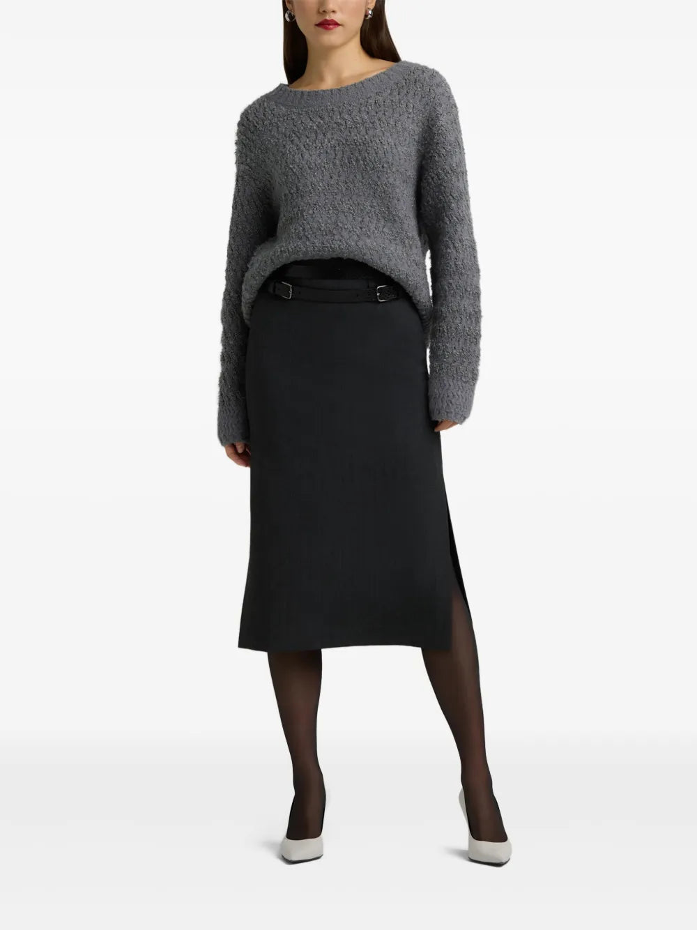 Textured Sweater