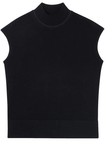 Wool Knitted Vest