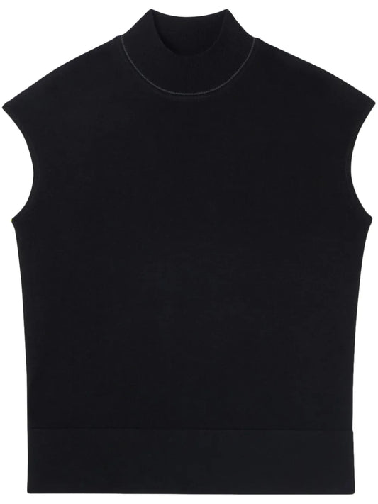 Wool Knitted Vest
