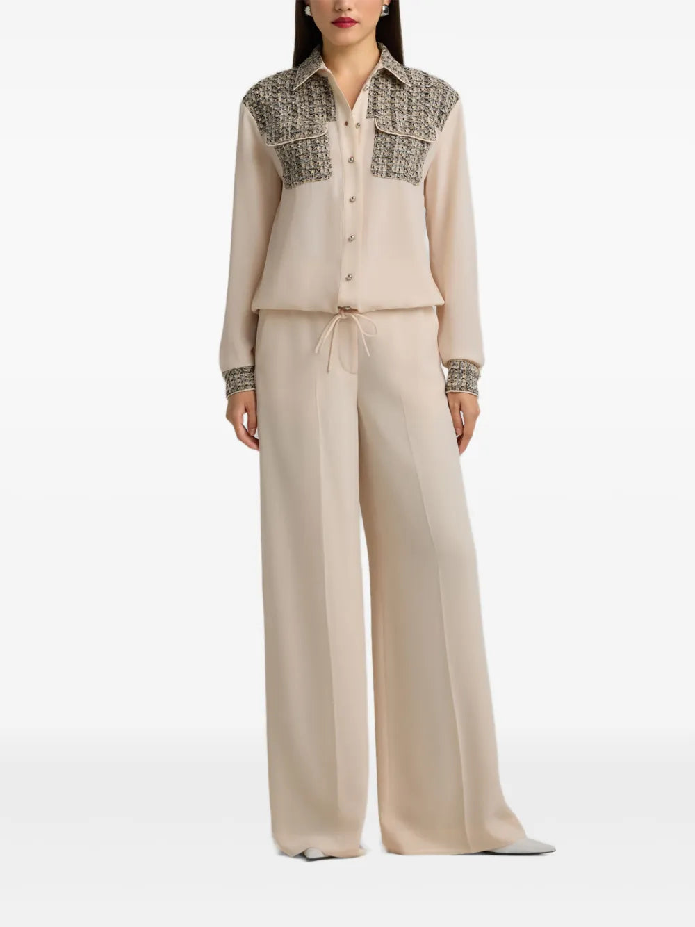 Straight Trousers