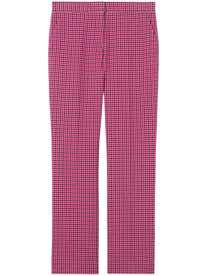Plaid Trousers