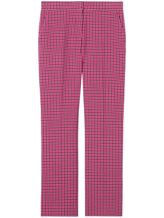 Plaid Trousers