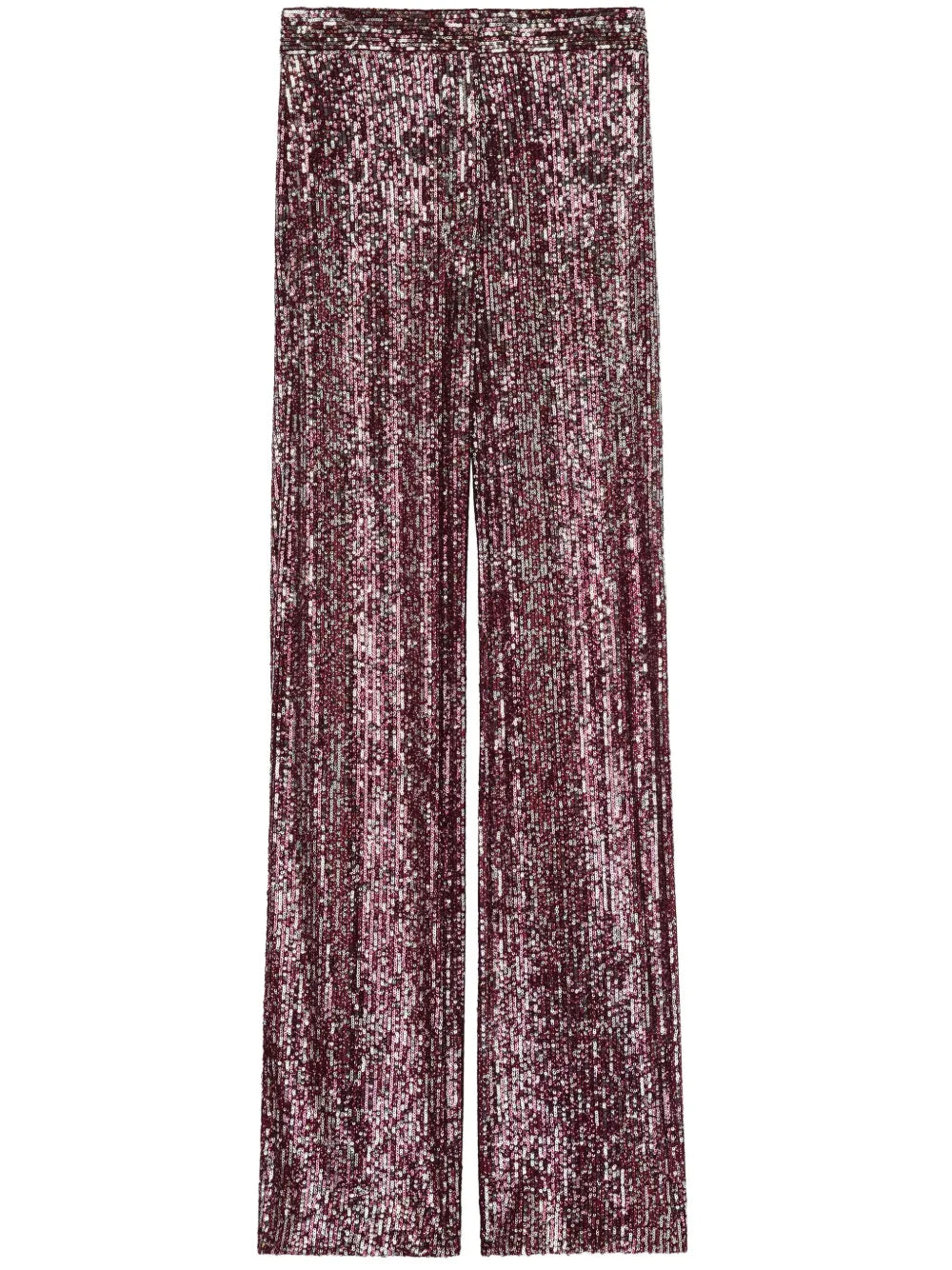 Sequin-Embellished Trousers