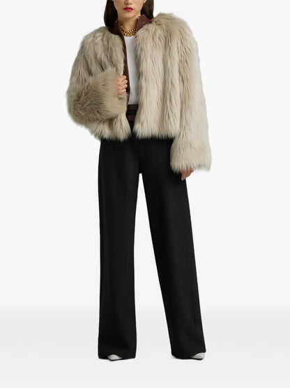 Faux-Fur Jacket