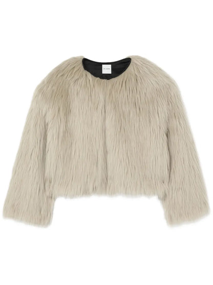 Faux-Fur Jacket