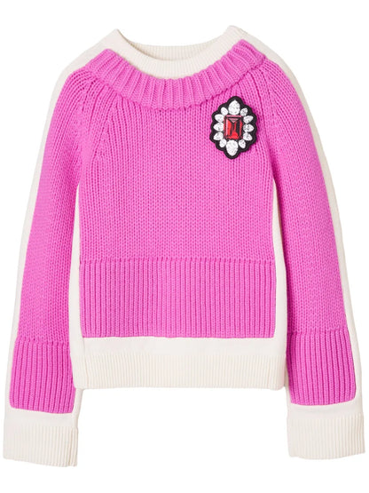 Trompe L'Oleil Jumper