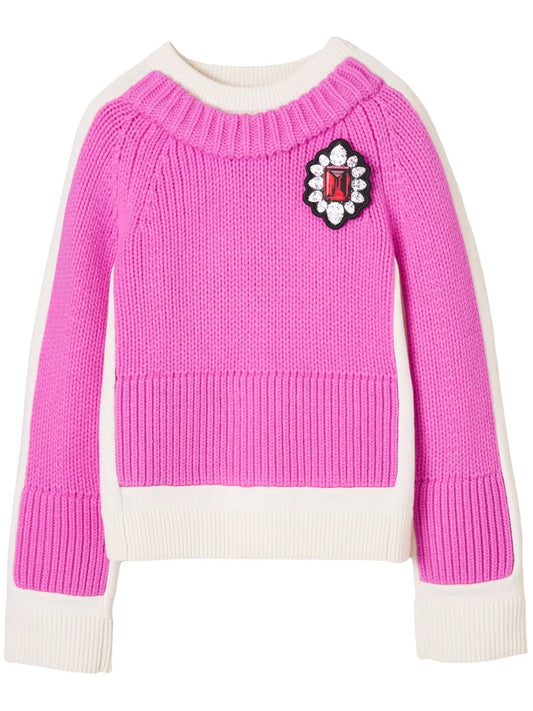 Trompe L'Oleil Jumper