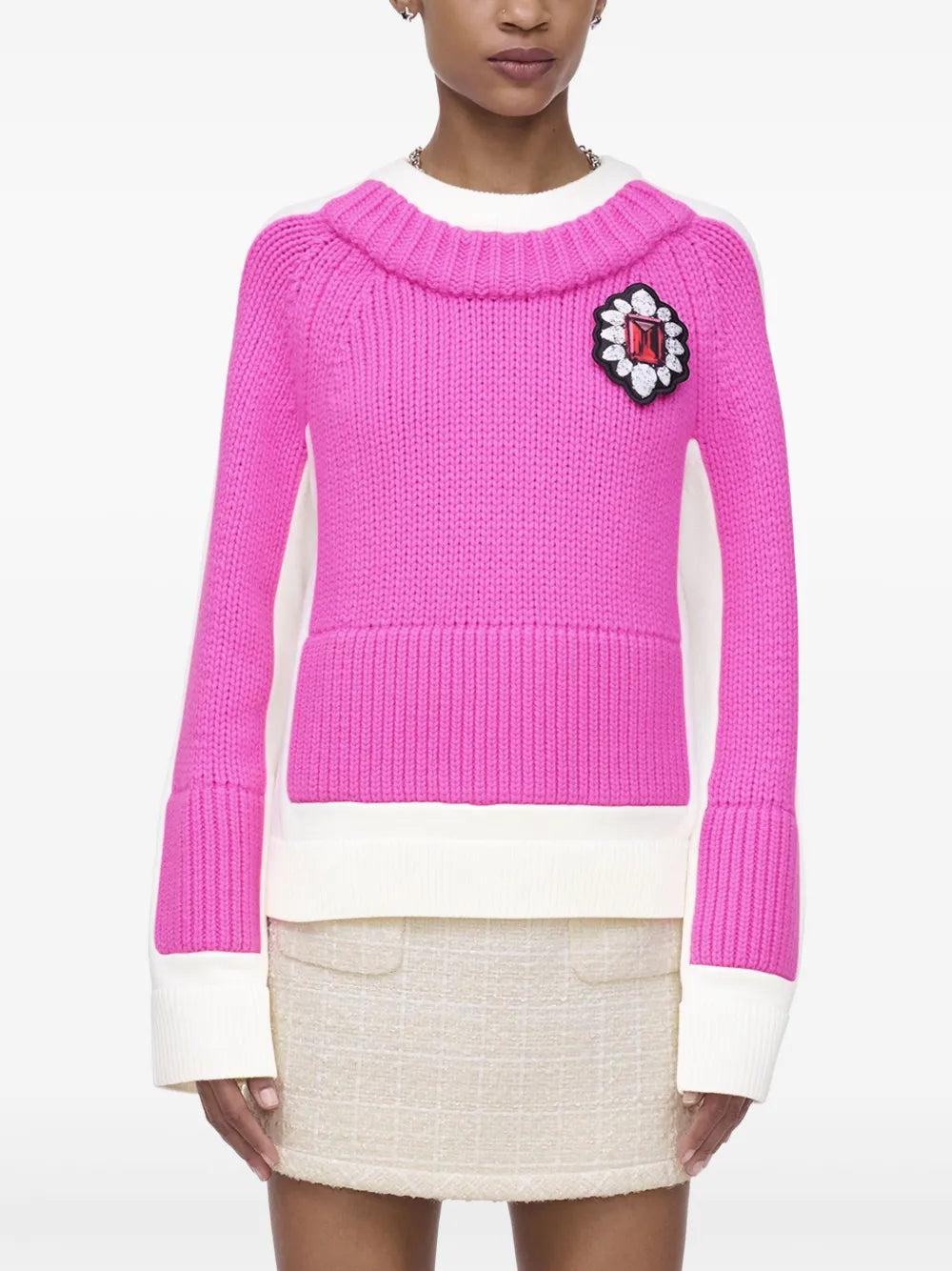 Trompe L'Oleil Jumper