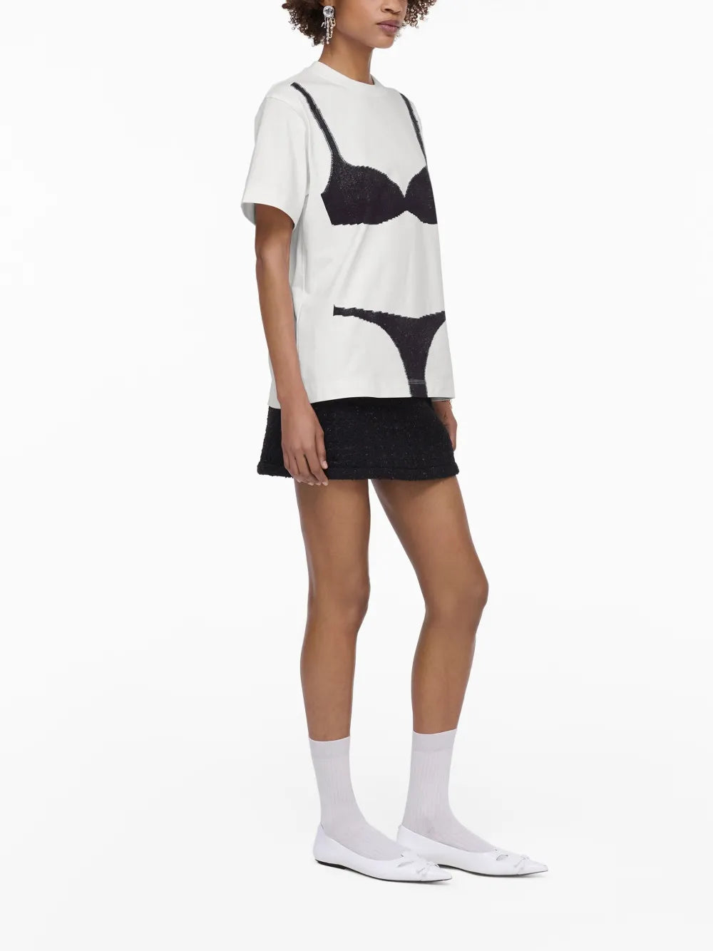 Bra-Jacquard T-Shirt
