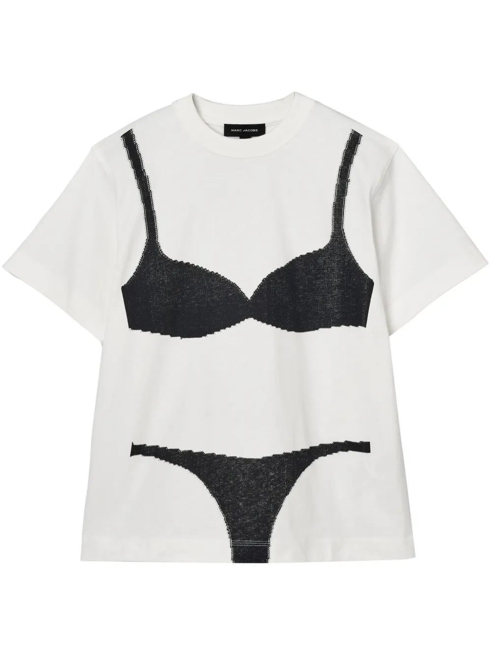 Bra-Jacquard T-Shirt