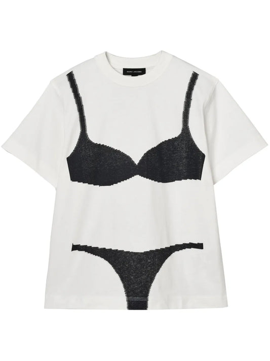 Bra-Jacquard T-Shirt