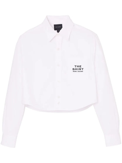 Logo-Embroidered Shirt
