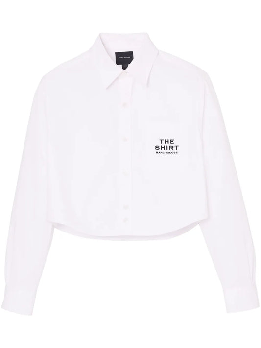Logo-Embroidered Shirt