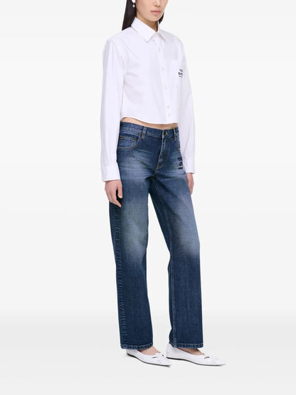 Logo-Embroidered Shirt