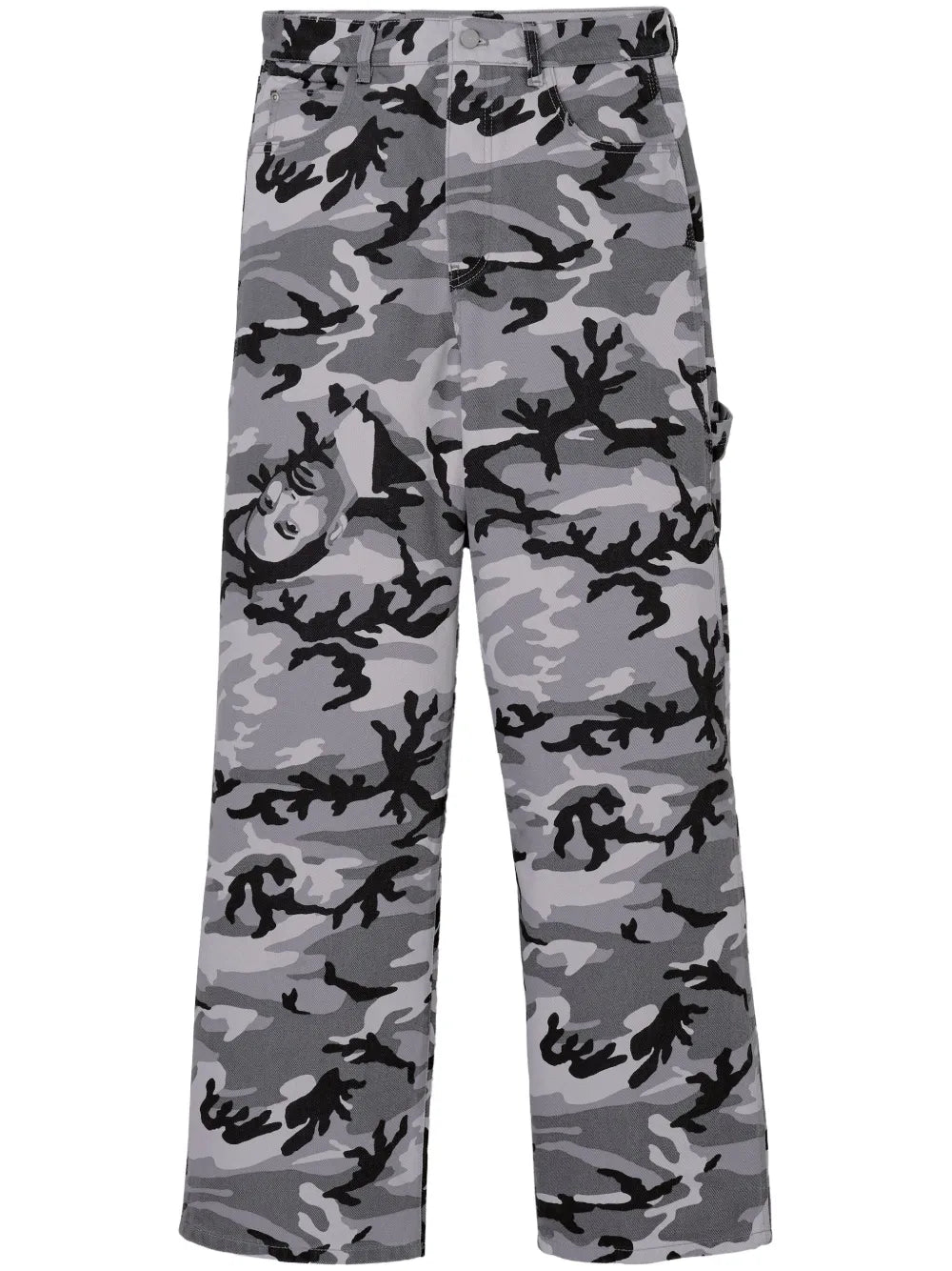 The Marc Camo Oversized Jeans
