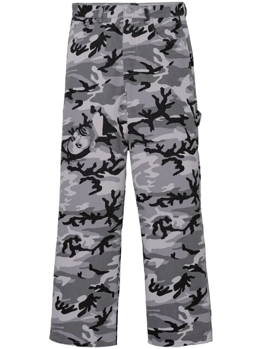 The Marc Camo Oversized Jeans