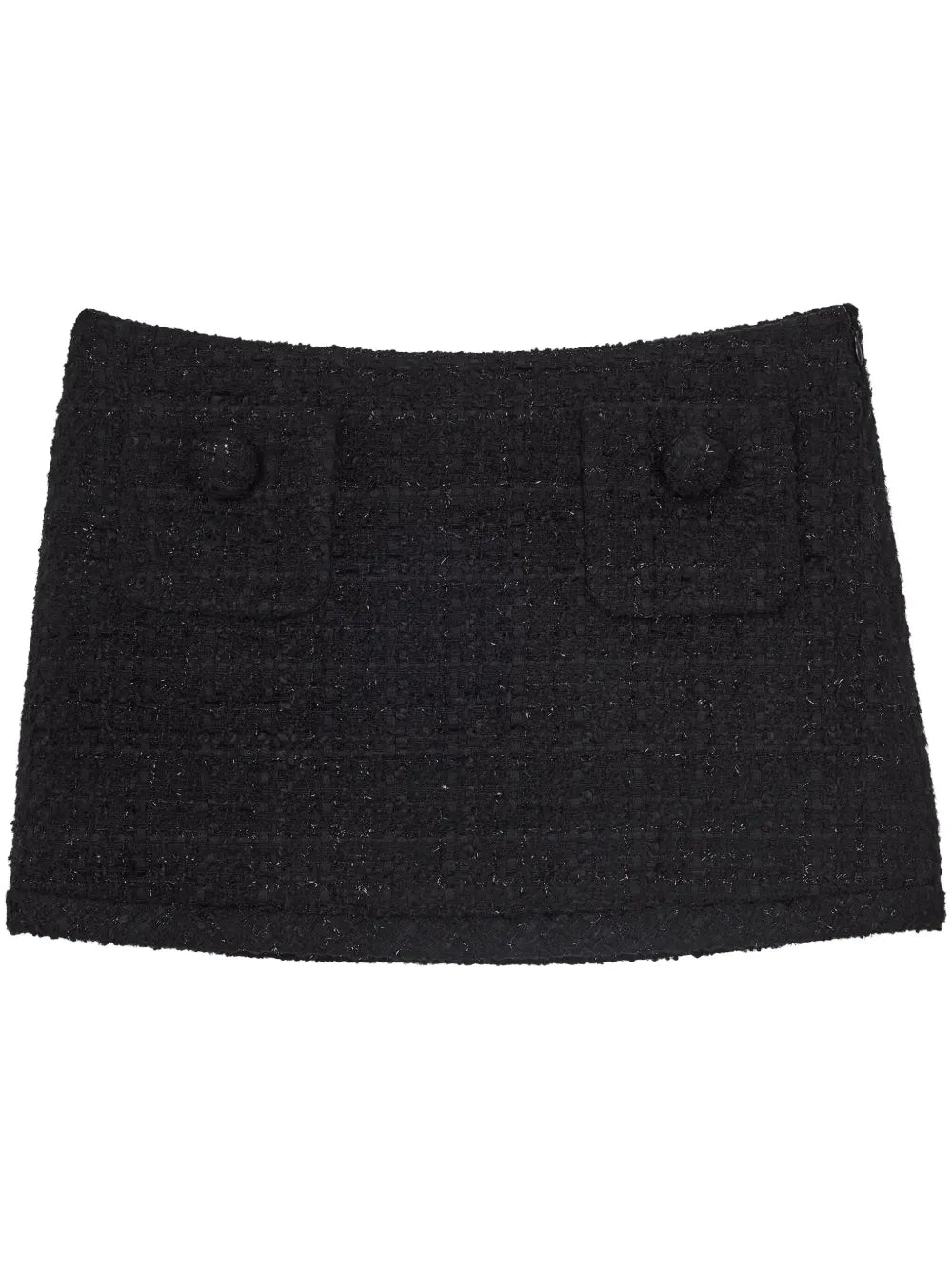 Tweed Mini Skirt