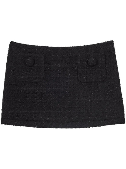 Tweed Mini Skirt