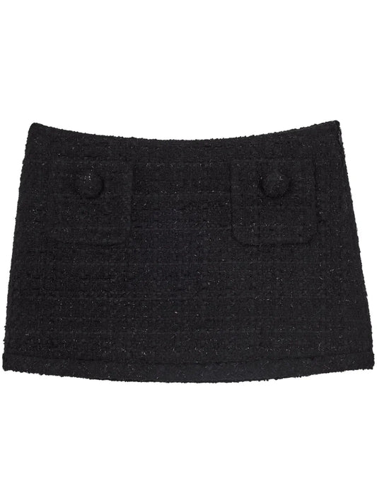 Tweed Mini Skirt