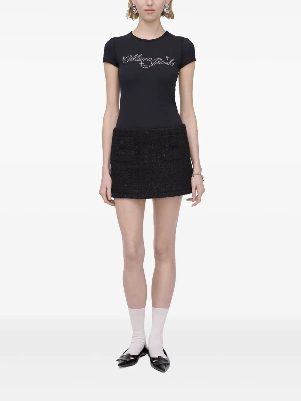 Tweed Mini Skirt