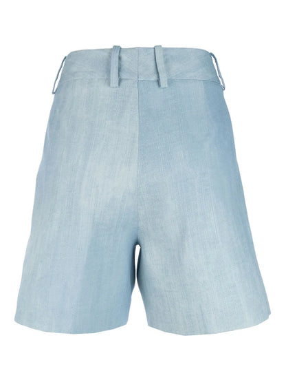 High-Waisted Shorts