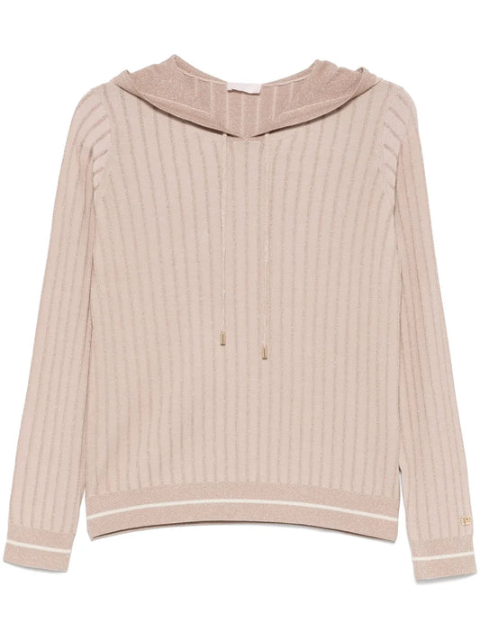 Striped Hoodie