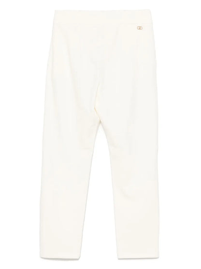 Logo-Plaque Trousers