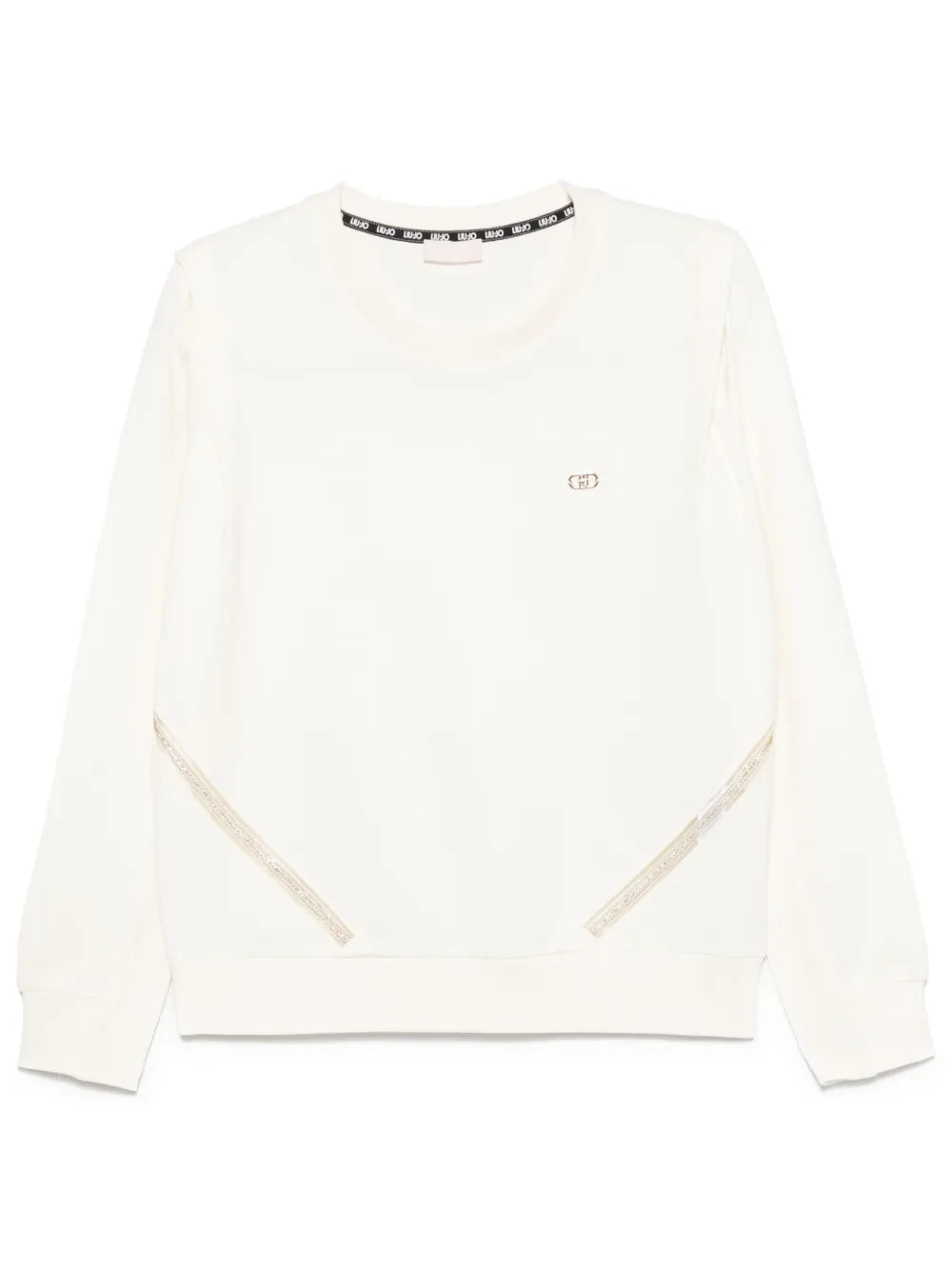 Rhinestoned Sweatshirt