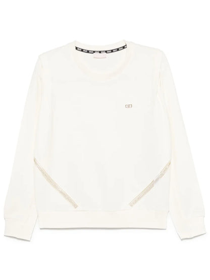 Rhinestoned Sweatshirt