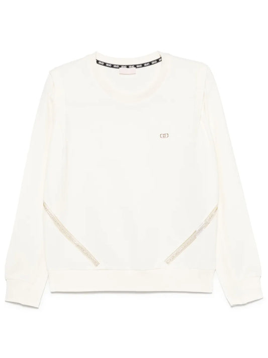 Rhinestoned Sweatshirt