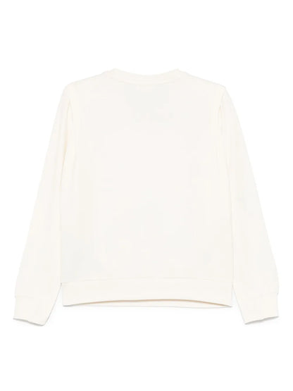 Rhinestoned Sweatshirt