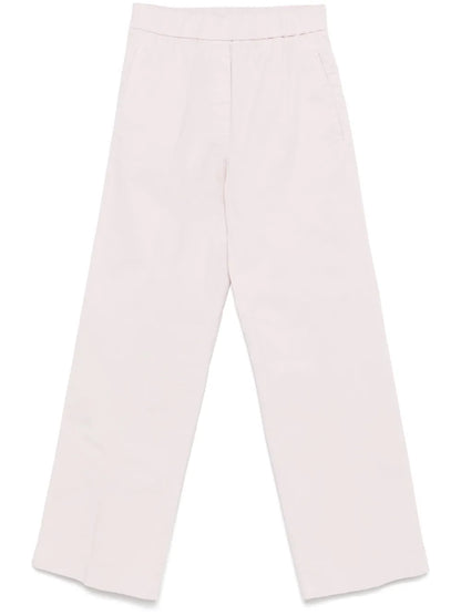 Straight-Leg Trousers
