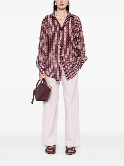 Straight-Leg Trousers