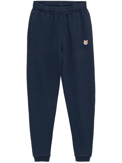 Fox-Head-Patched Track Pants