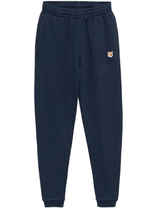 Fox-Head-Patched Track Pants