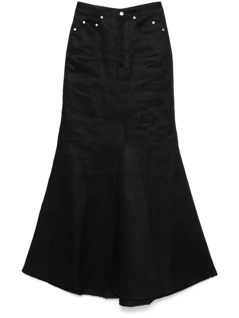 Godet Maxi Skirt