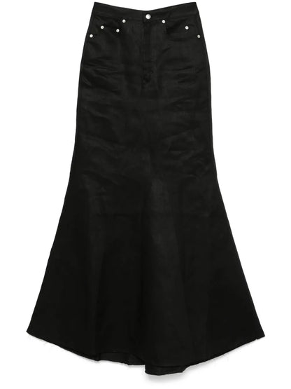 Godet Maxi Skirt