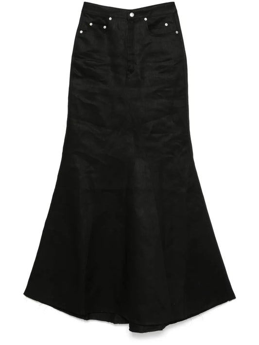 Godet Maxi Skirt